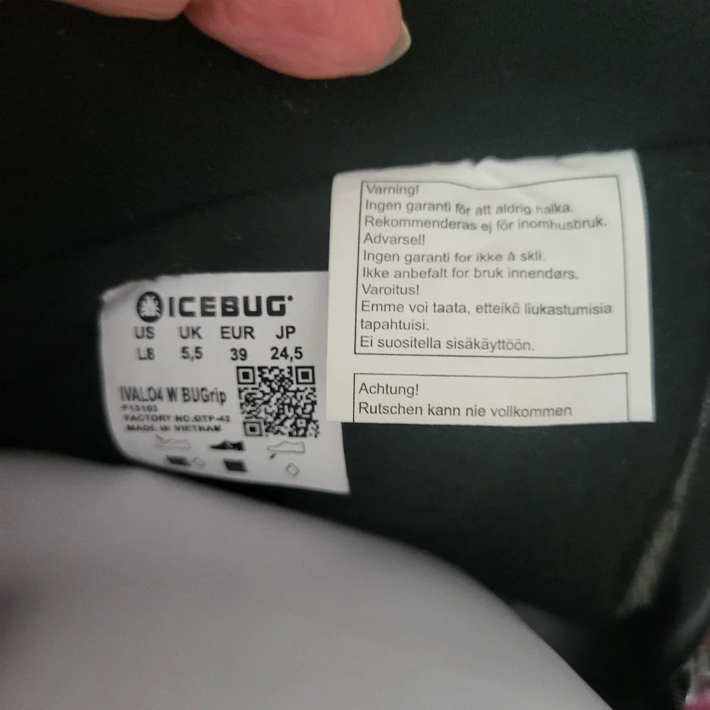 Icebug new size